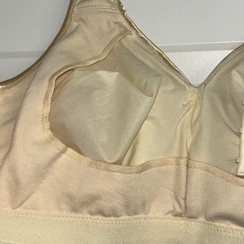 Breezies Wireless Bra Tan Size 34 C - $14 - From Shannon