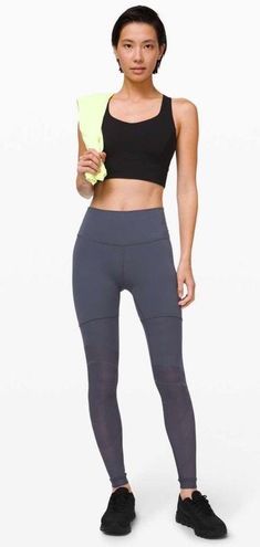 Lululemon Sheer Will High-Rise Tight 28