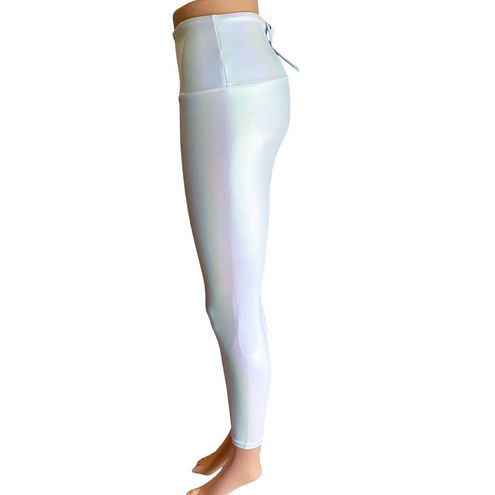 Zyia NWT ~ Active White Iridescent Luxe Unicorn Activewear