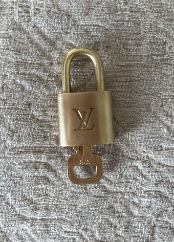 Louis Vuitton, Bags, Louis Vuitton Lock 323 Without Key Includes Gold  Chain