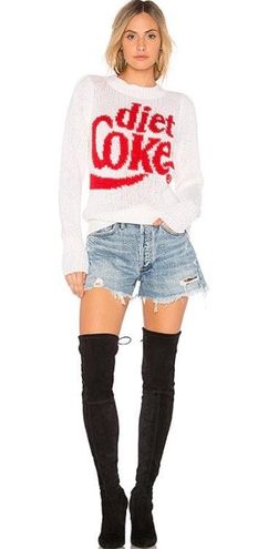 Wildfox diet hot sale coke sweater