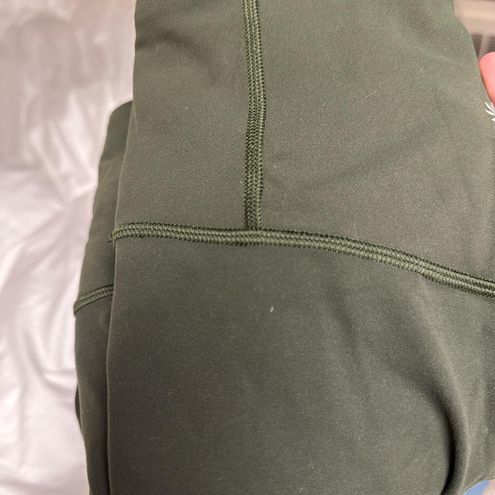 Alo Yoga Army Green Elation Flare Pants Size M - $85 - From Callista