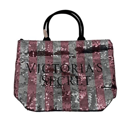 Victoria's Secret Black Friday Sequin Tote Bag NWT - $35 New With