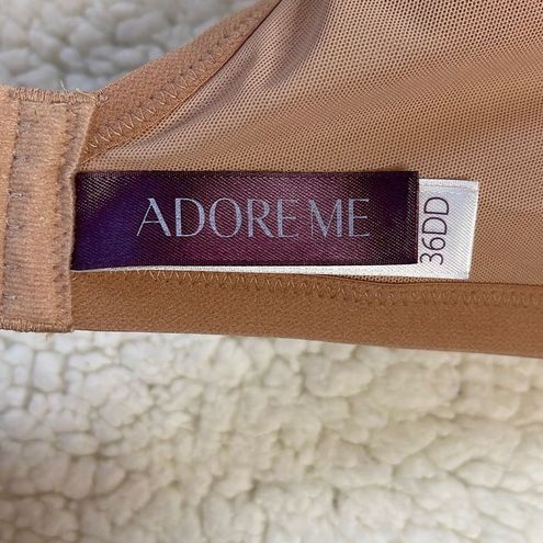 Adore Me Nude Underwire Bra. Padded. 36DD Size undefined - $21