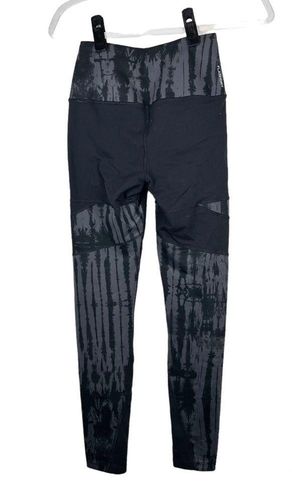 The North Face Black Gray Flash Dry Motivation Patterned Leggings Size Small  - $29 - From Cady