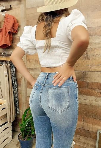 Eunina tobi super high rise mom jeans – euphoria fashion shop