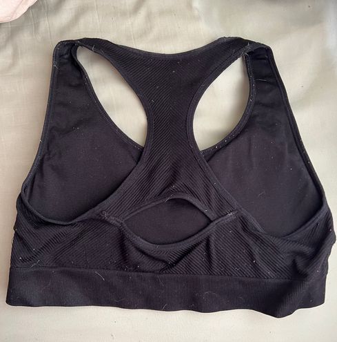 Rbx Active RBX black sports bra Size M - $7 - From chloe