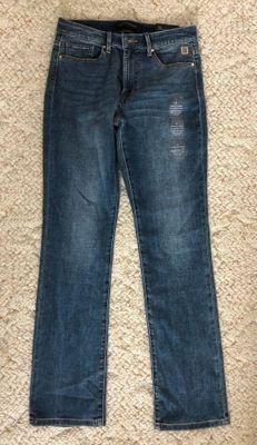 Ejendomsret eftertænksom aIDS Tommy Hilfiger Tribeca straight Jeans Blue Size 6 - $47 - From Victoria