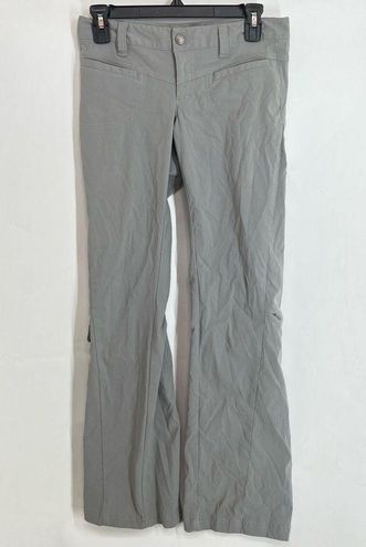 Athleta Dry Dipper Cargo Pants Size 8 Low Rise Hiking Pants Working Pants