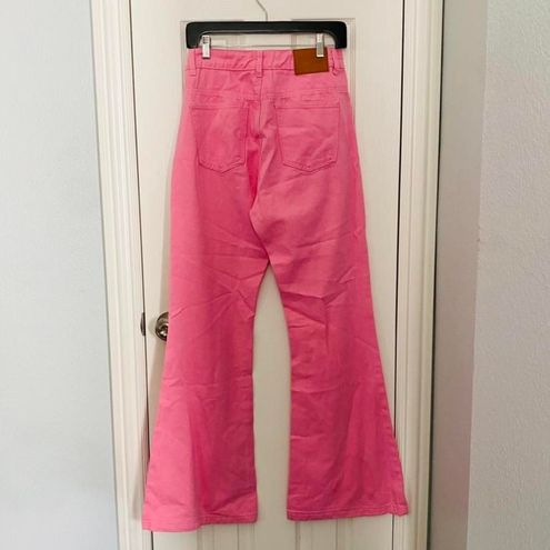 Cabarita Lounge Denim Jeans Pink