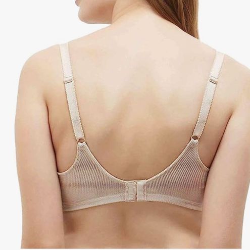 Wacoal Visual Effects Wire Free Minimizer Bra NEW 38G Sand Nude Size  undefined - $50 New With Tags - From Jessica