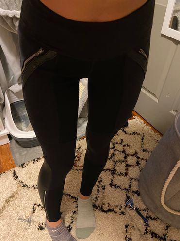 Athleta Black Active Pants Size XS (Petite) - 59% off