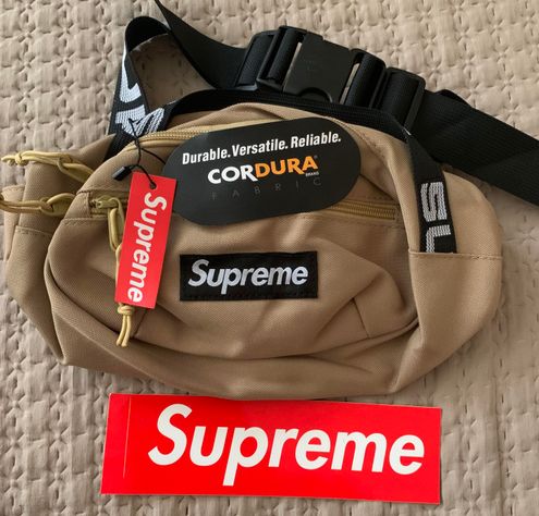 Supreme Waist Bag SS18 Fanny Pack Brand - Red