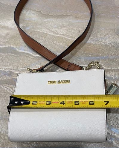 Steve Madden Crossbody Purse White - $55 (47% Off Retail) - From