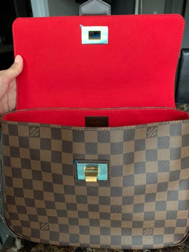 Louis Vuitton Rosebery Damier Ebene - 2 For Sale on 1stDibs  lv rosebery  damier, louis vuitton damier ebene besace rosebery, lv cabas rosebery damier