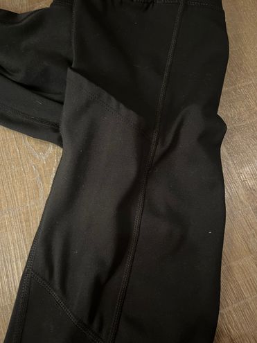 american eagle - everything pocket leggings , Black