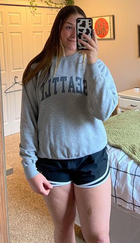 Brandy Melville Seattle Sweatshirt Gray - $23 (28% Off Retail) - From  Madison