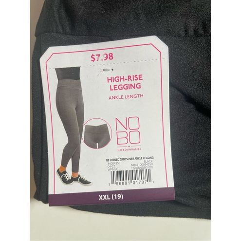 No Boundaries Juniors' Sueded High-Rise Ankle Length Leggings - New With Tag