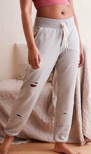 Aerie distressed cheap jogger