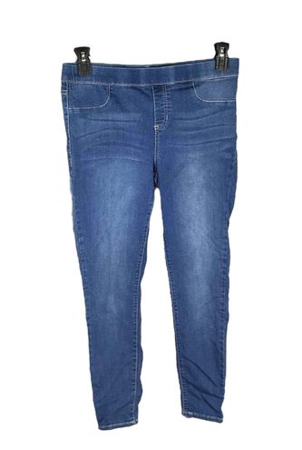 No Boundaries Pull On Elastic Band Jeggings Jeans Juniors Large 11