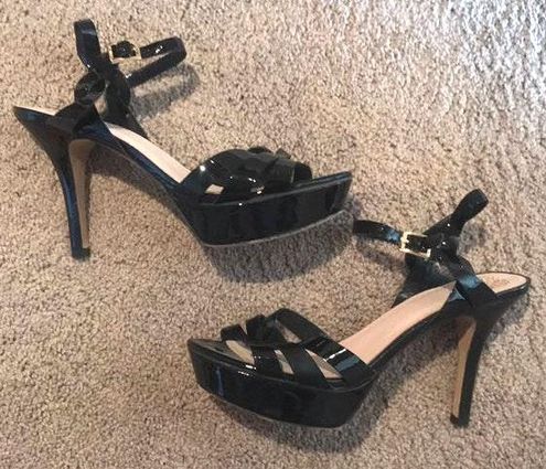 Vince Camuto, Shoes, Vince Camuto Black Heels Size 65