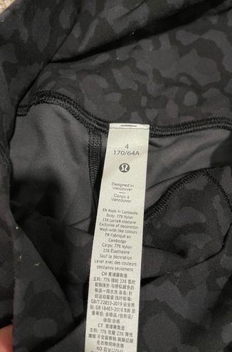 Lululemon Leggings Cheetah Leopard Print Multi Size 4 - $55 (43% Off  Retail) - From Jordyn