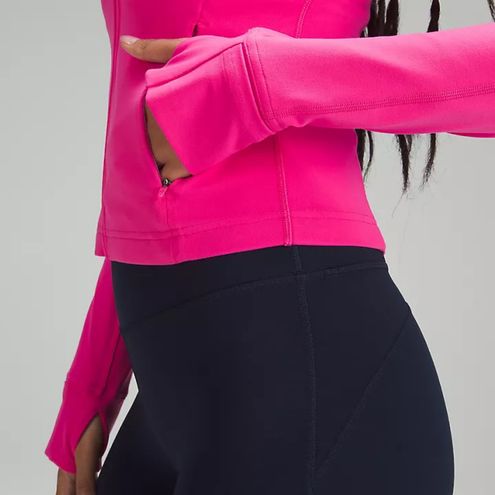 Lululemon Nulu Cropped Define Jacket Size 6 Sonic Pink