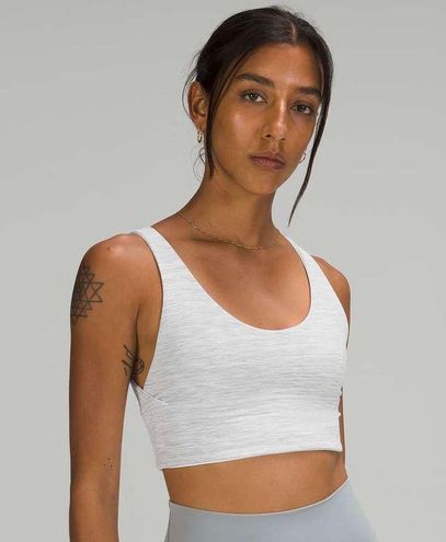 Lululemon White Align™ Yoga Bra