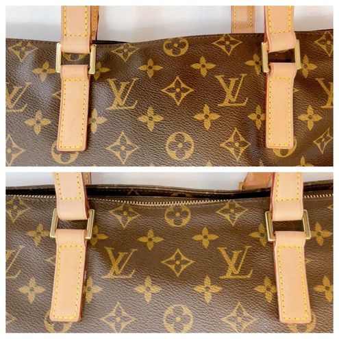 Louis Vuitton VERY RARE❤️ Authentic Cabas Mezzo Tote Bag Monogram - $1499 -  From Uta