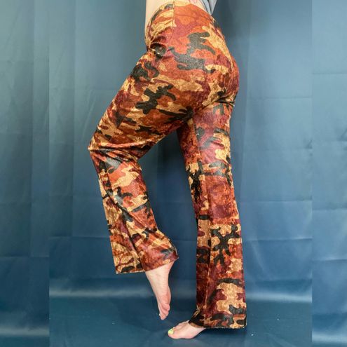 Camo Flare Pants