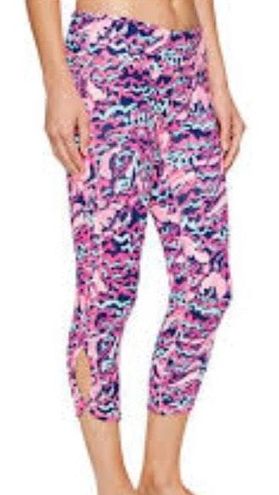 Lilly Pulitzer Luxletic Lobstah Roll Print Legging