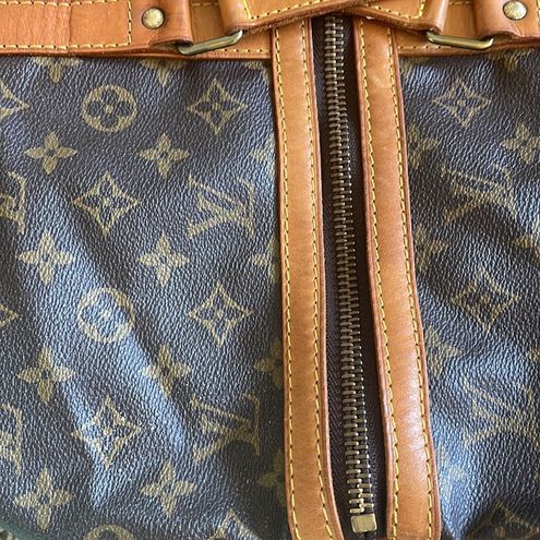 Louis Vuitton Monogram Keepall Sac Souple 55 duffle Travel Bag Brown - $750  (68% Off Retail) - From Cody