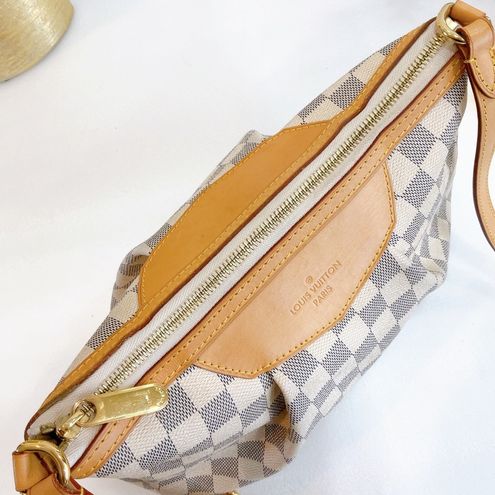 Louis Vuitton Discontinued Authentic LV Siracusa PM Damier Azur Crossbody  Bag - $1367 - From Uta