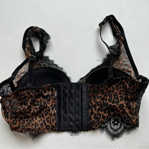 Intimissimi Leopard Bra Size 36B - $23 - From Shelby