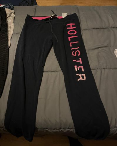 Hollister, Pants & Jumpsuits, Hollister California Womens Grey White  Sweatpants Size Small Joggers Track