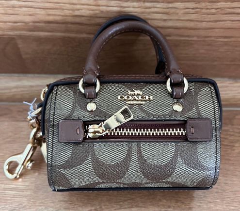 Coach Signature Canvas Mini Rowan 