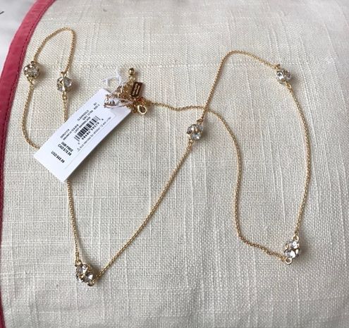 Kate Spade Necklace New With Dust Bag And Tag Gold - $45 (35% Off Retail) -  From daisy