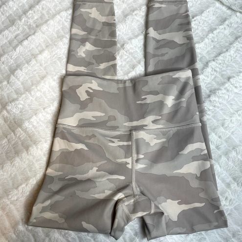 Athleta XXS Extra Small White Grey Camo Elation 7/8 Tight Legging