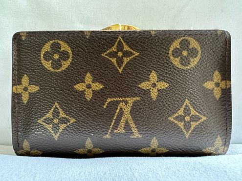 Authentic Louis Vuitton Monogram Porte Monnaie Billets Viennois Bifold  Wallet