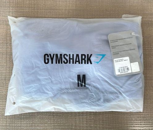 Gymshark NWT Ruched Sports Bra Intense Steel Blue Size M - $38 New With  Tags - From Priscila