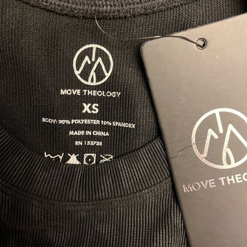 NWT Move Theology Two-Piece Activewear Set with Tank Top and
