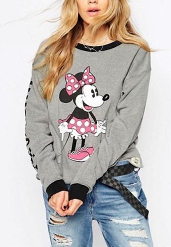 vans mickey sweater