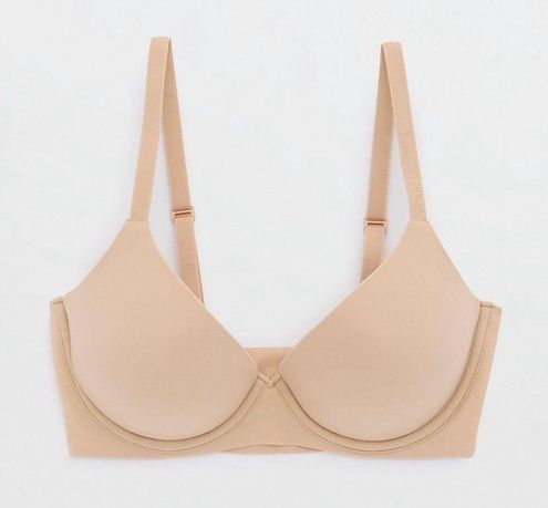 Aerie SMOOTHEZ Push Up Bra Tan Size 36 E / DD - $45 (10% Off Retail) New  With Tags - From Victoria