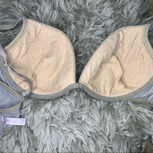 Cacique padded underwire nude bra plus size 42C Gray - $19