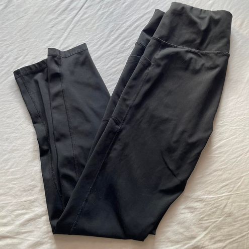 Black Avia leggings size 8-10