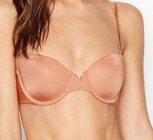 Victoria's Secret BARE Sexy Illusions Lightly-Lined Strapless Bra