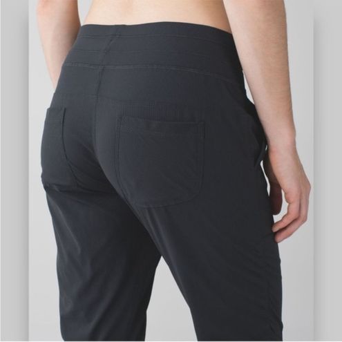 Lululemon Street to Studio II Black Pant Unlined 28” Size 6 - $55