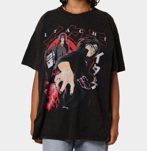 Goat Crew Naruto Itachi Uchiha shirt 