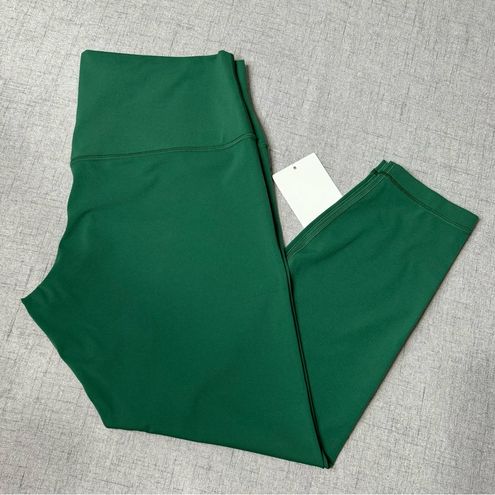 Lululemon Align High Rise Pant Green Jasper Leggings 14 NWT - $97 New With  Tags - From Marie