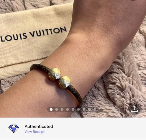 Louis Vuitton - Authenticated Bracelet - Gold for Women, Very Good Condition